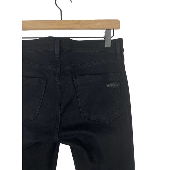 AGOLDE Collette Black Ankle Skinny Jeans | Size 28 - Picture 5 of 11